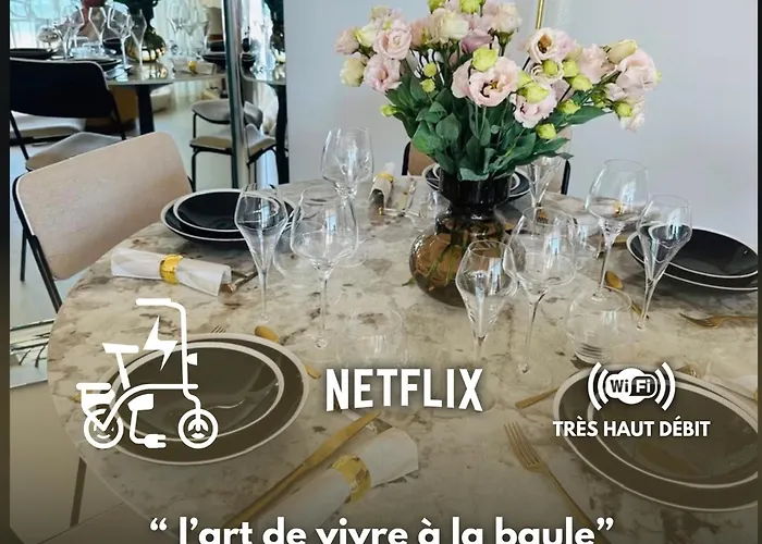 Le Palais D'ete * La Baule-Escoublac